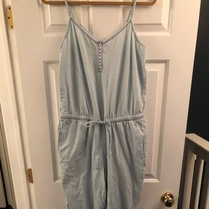 Old Navy Chambray long jumpsuit